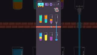 Cups - Water Sort Puzzle Level 47 Walkthrough