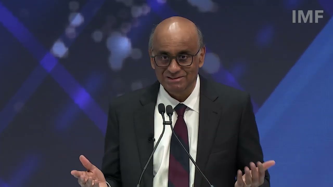 An Era of Possibility: President Tharman at the IMF Per Jacobsson Foundation Lecture 2025