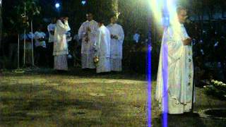 Salubong 2012 Part 2 St. John The Baptist Parish Church Taytay Rizal