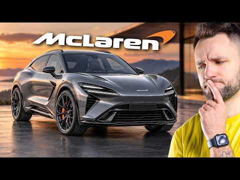 McLaren IS WORKING ON AN SUV! - MotoNEWS