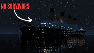 What if Titanic hit the iceberg head on?
