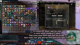 GW2 │How to make GOLD With Black Lion Salvage Kit - Guide 2024