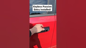 2022 Ram 1500 Bighorn BTS keyless passive entry installed! Awesome feature!