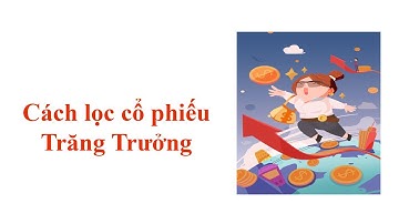 Cách sử dụng bộ lọc cổ phiếu tăng trưởng và cách lọc cổ phiếu tốt để đầu tư