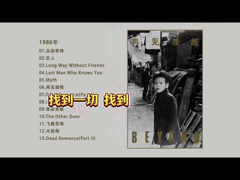 [BEYOND樂隊]《巨人》原版伴奏 和聲 1986[再見理想]專輯
