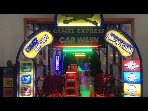 Camel Express Car Wash Nashville - (Outside Perspective) - YouTube