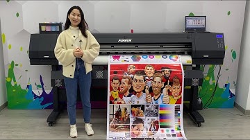 FUNSUN-10Years Large format printer factory in China !