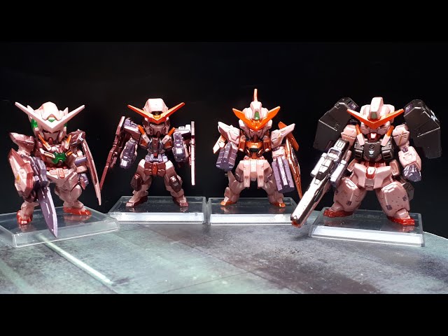 Gundam Exia, Kyrios, Dynames セット Gundam 00 Exia, Dynames, Kyrios Gunpla Custom Model Kit - Etsy