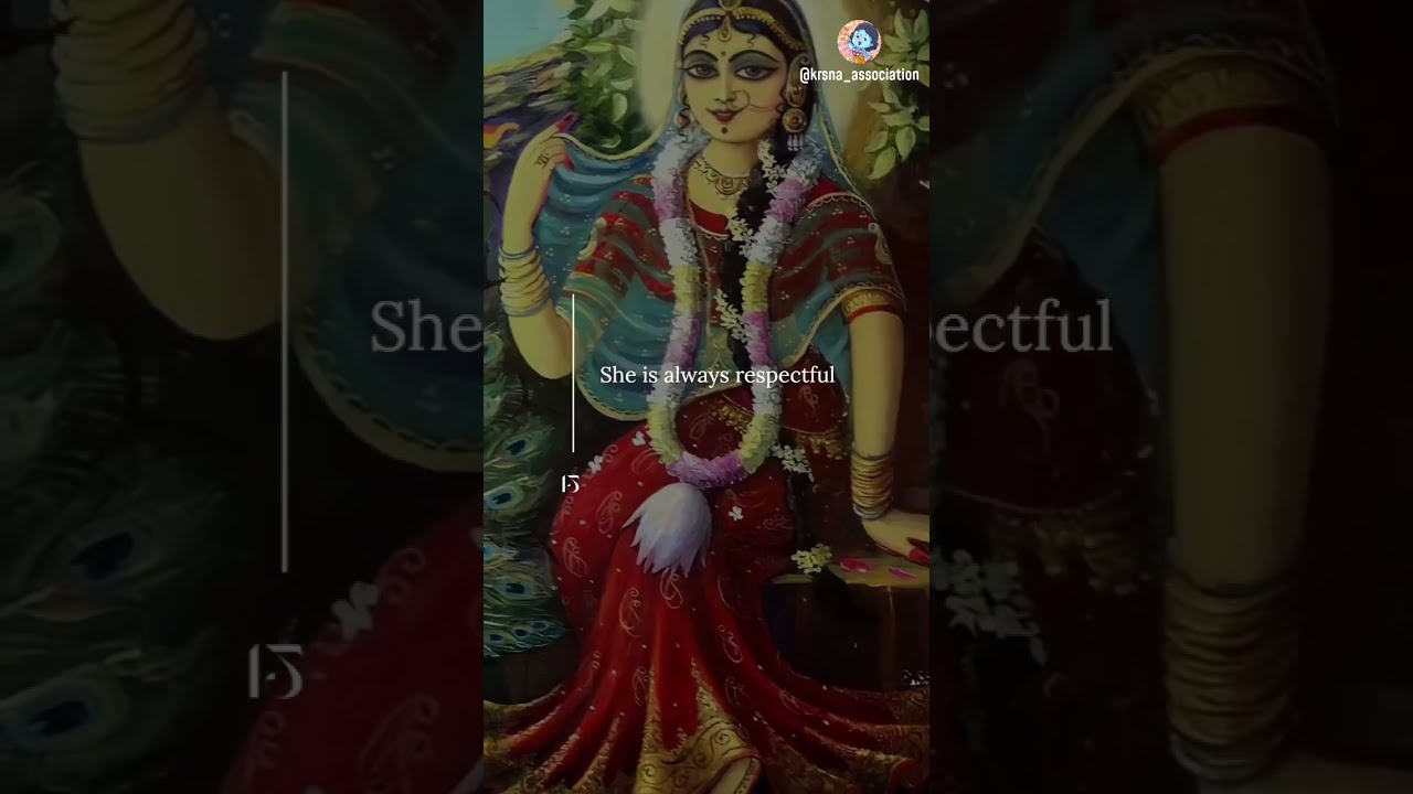 25 Transcendental Qualities Of Srimati Radha Rani youtube 25 Transcendental Qualities Of Srimati Radha Rani youtube