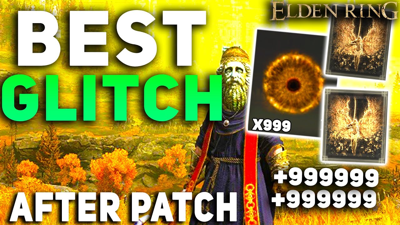 ELDEN RING BEST WORKING FARMS/GLITCHES/EXPLOITS IN ELDEN RING AFTER PATCH 1.04! MAX LEVEL