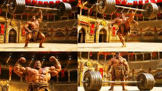 Hercules At The Olympics Of The Gods + Bouns