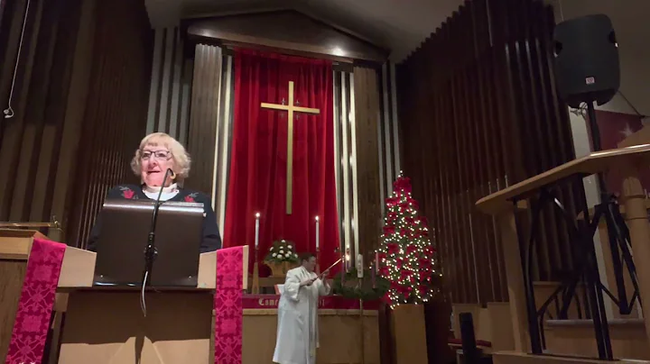 Grace UCC, Christmas Eve 2022