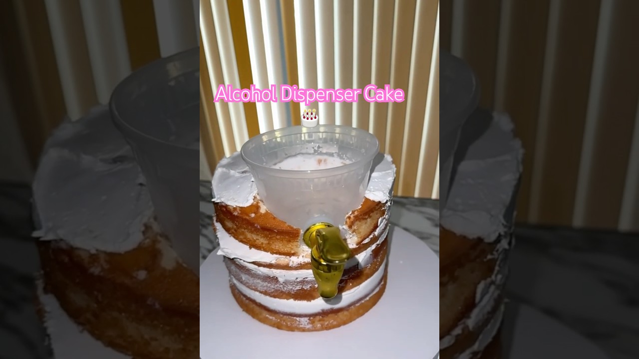 How to make Alcohol Dispensary Cake! 