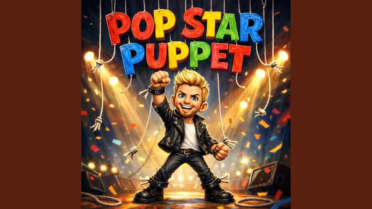 Watch Pop Star Puppet on YouTube Watch Pop Star Puppet on YouTube