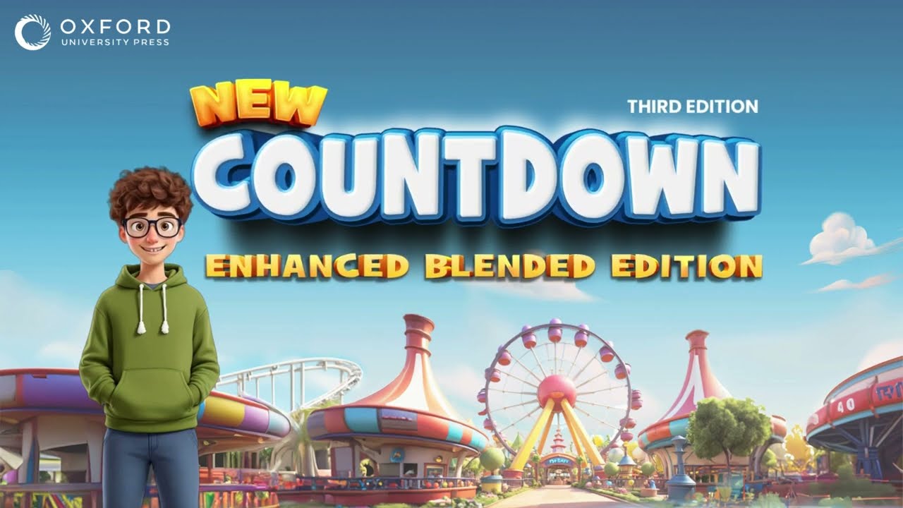 New Countdown Enhanced Blended Edition (3rd Edition) - Book Overview