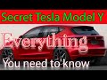 Secret Tesla Project Jupiter : New Model Y Refresh #teslamodely  #tesla