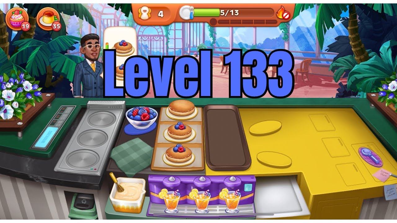Cooking Madness – Levels 133-1, 133-2, 133-3 | Silent Gameplay (No Commentary)