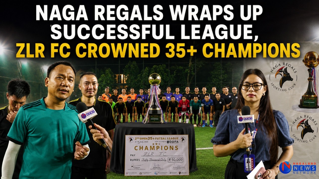 NAGA REGALS WRAPS UP SUCCESSFUL LEAGUE, ZLR FC CROWNED 35+ CHAMPIONS