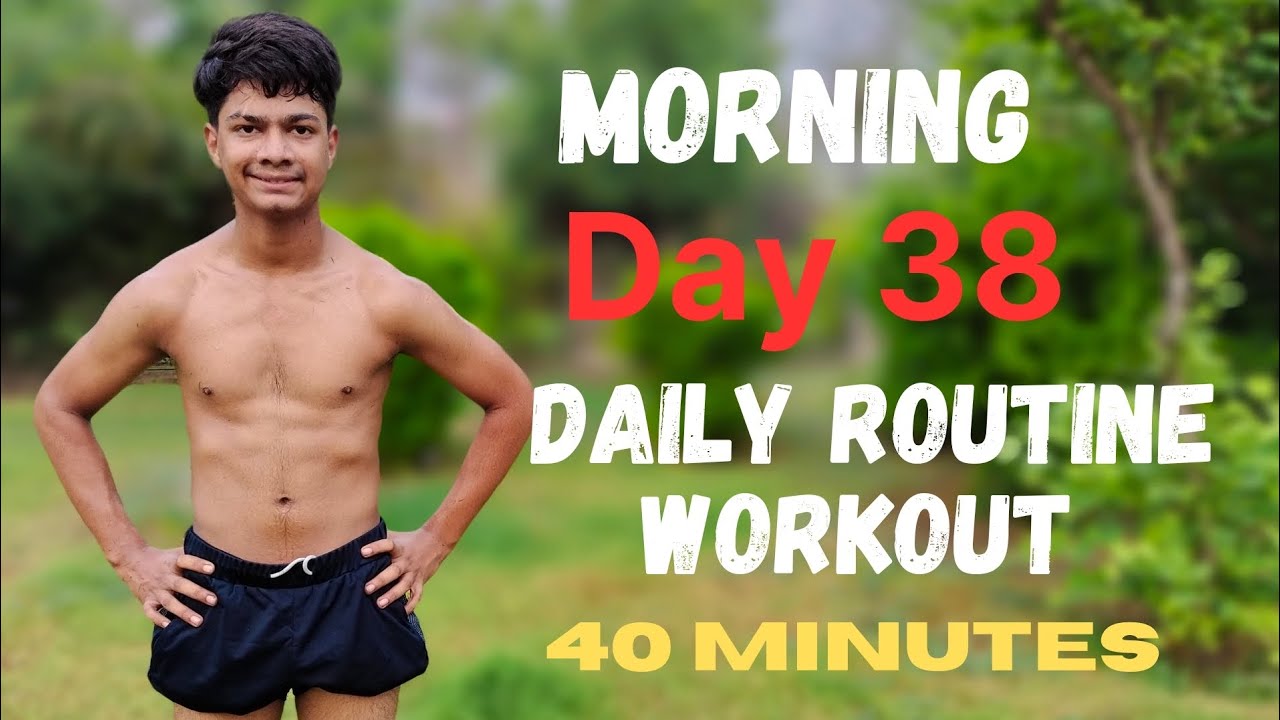 Daily routine workout Day 38 #youtube #gym #workout #fitness - YouTube