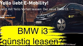 #11 Elektro Auto Vlog BMW i3 günstig leasen?