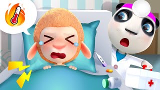 Doctor Panda Is Always Ready To Help! Funny Songs For Kids + More Nursery Rhymes | Cartoon