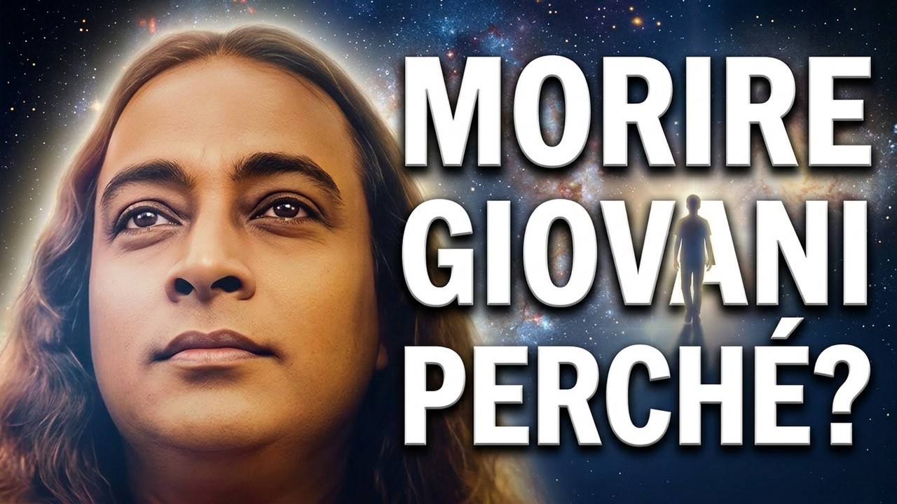 YOGANANDA: IL MISTERO DELLE PERSONE CHE SE NE VANNO GIOVANI