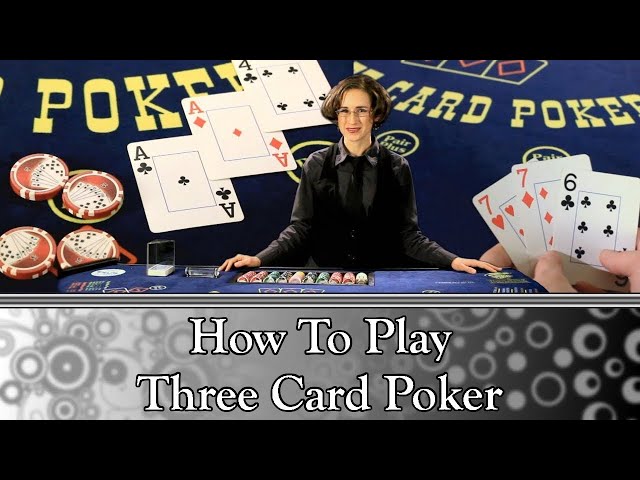 How to Play 3 Card Poker - Rules & Strategy (Beginners)