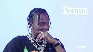 travis scott being high for three minutes straight while kylie quizzes him