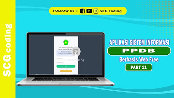 Aplikasi sistem informasi penerimaan peserta didik baru (PPDB) berbasis web free part 11