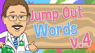 Jump out Words! | Vol. 4 | Jack Hartmann