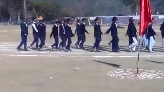 Polytechnic GAUCHAR Chamoli ..me  Jonal games .. Marchpass  video