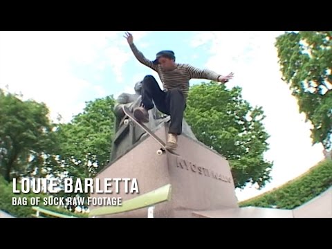 Louie Barletta, Bag of Suck Raw Footage