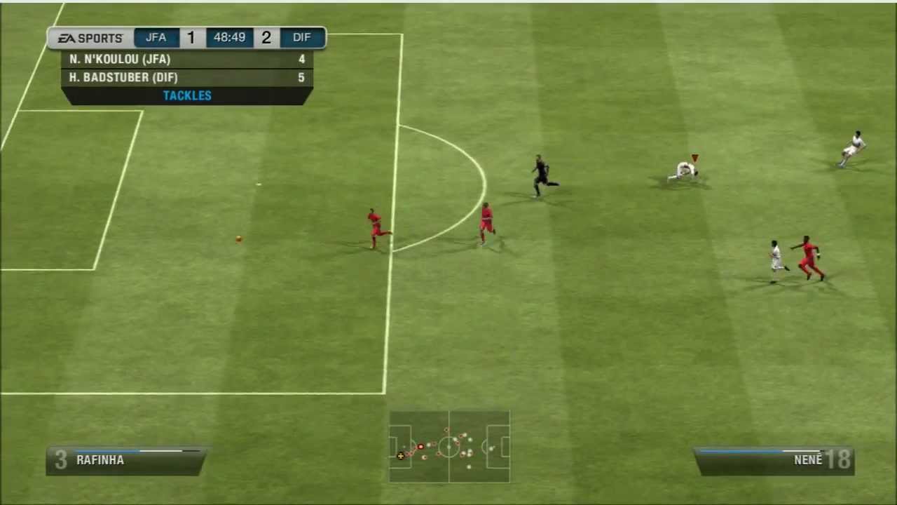 HOW IS THAT NOT A FOUL, REF?! (FIFA 13 Rugby Tackle) YouTube