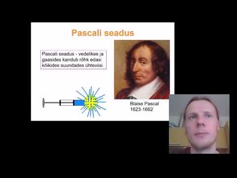 Video: Kuidas Pascali seadus töötab?