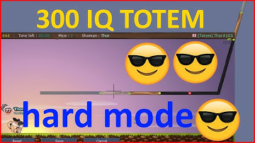 Transformice Hard Mode Guide - All Vanilla Maps Guide - [BEST TOTEM!]