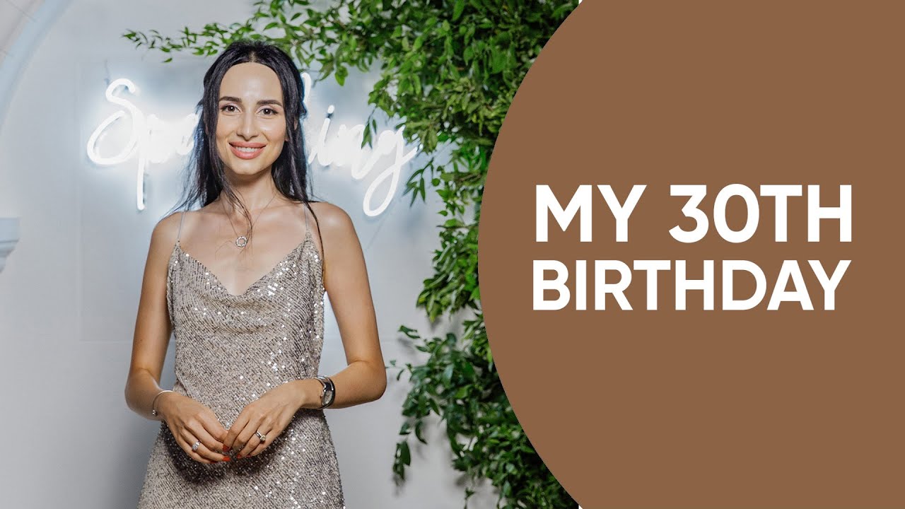 ⁣Sparking 30th Birthday: How Visualization Helped Me Create My Dream Birthday Party | Jamila Musayeva