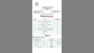 JPSC forest ranger officer exam pattern 2024 झारखंड वन क्षेत्र पदाधिकारी exam pattern 2024