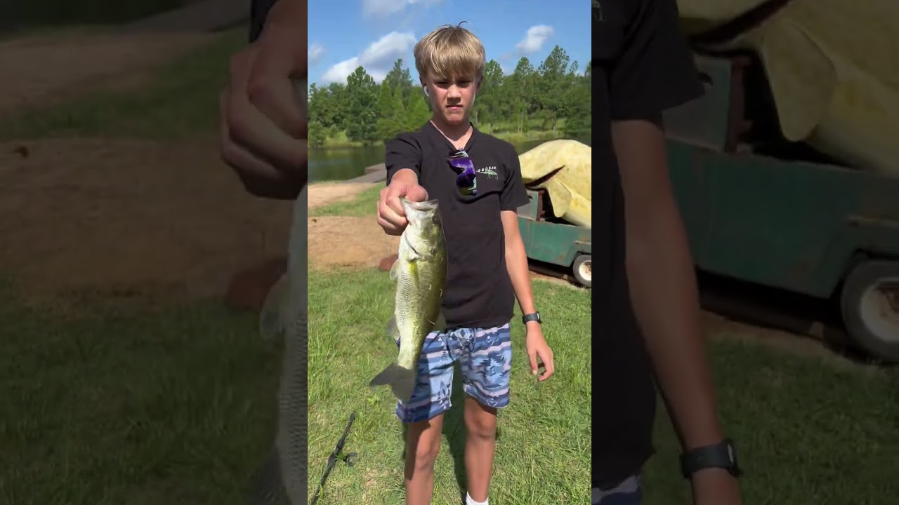 Part ll from yesterday’s video.    (Great bass fishing)