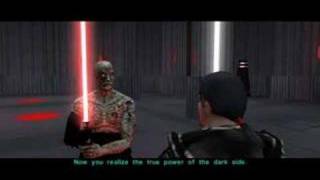 Dueling With Darth Sion