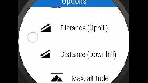 How to customize Wear for Locus dashboard