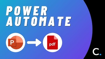Convert PowerPoint Presentations to PDF in Power Automate and Logic Apps