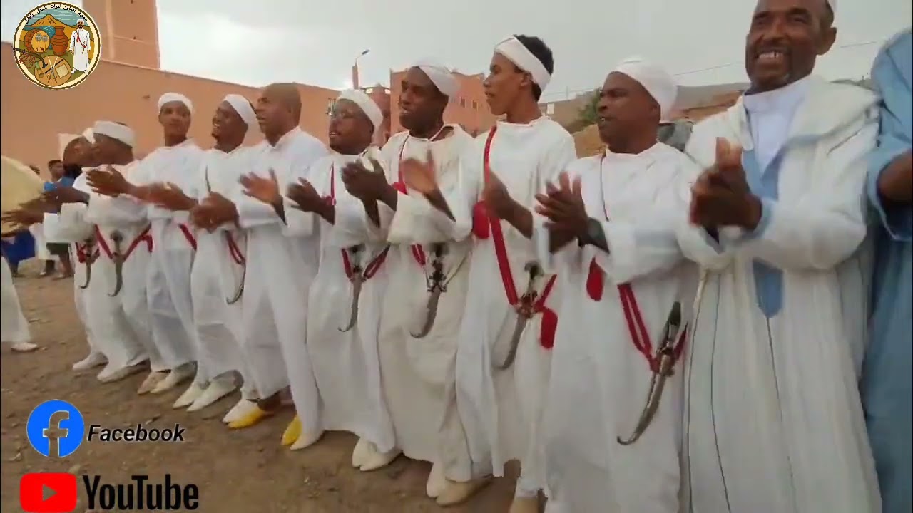 عرس عزيز تفوس بدوار أولاد ملوك الجزء الثاني جمعية اكداون لترات السقل وأقلال 