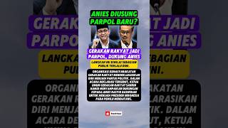 Download Lagu Gerakan Rakyat Jadi Parpol, Usung Anies #AniesBaswedan #GerakanRakyat MP3