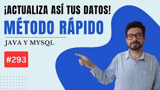 293.🔧ACTUALIZAR REGISTROS 💻 MYSQL CON JAVA Carrito electrónico JAVA Y MYSQL #24