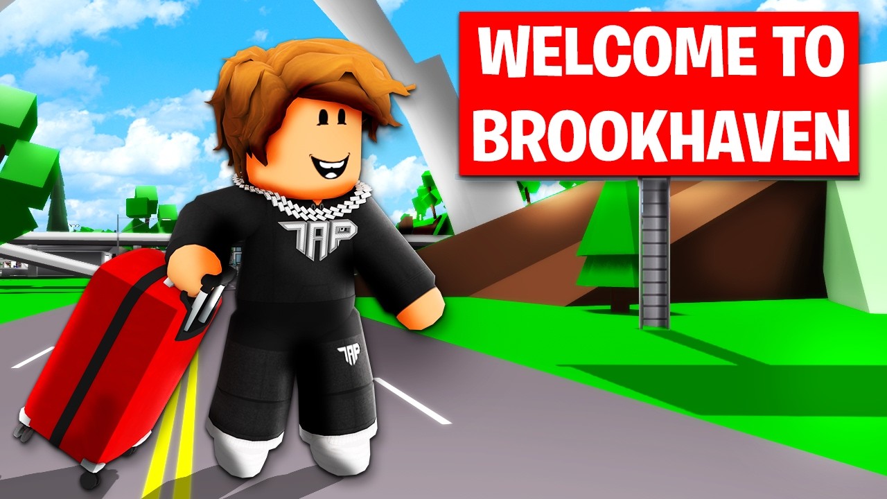BABY TAP's First Day Back in Brookhaven RP!