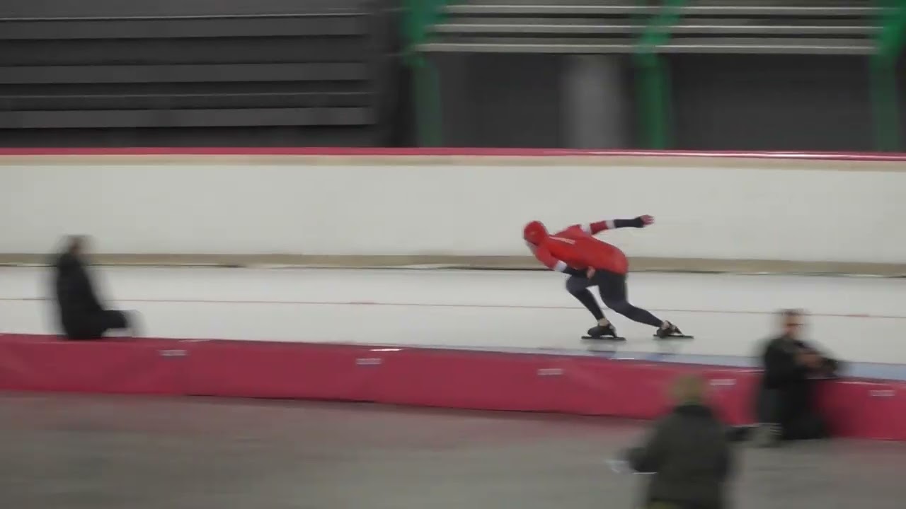 2022-10-29: Pål Myhren Kristensen på 500-meter / NM Enkeltdistanser