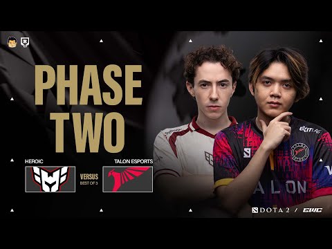 Full Game: Flipster Talon vs Heroic - Game 1 (BO3) | Esports World Cup - Elimination Phase