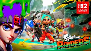 Splatoon RAIDERS  - SWITCH 2 - Part 3