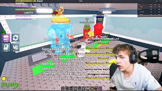 i joined a public server with steak's best brainrot 😭 screenshot 2