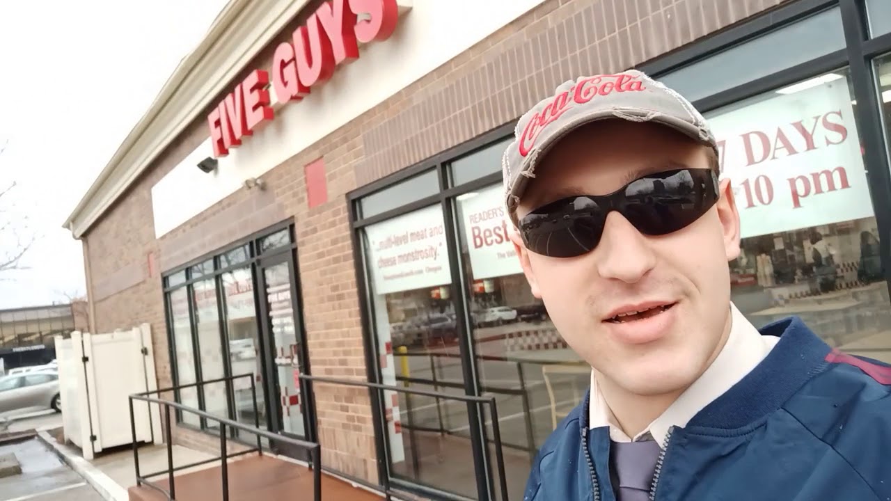 Uber Eats, Pickup Delivery, Five Guys Burgers and Fries YouTube